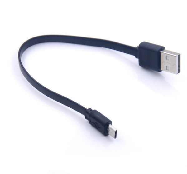 DHL para 200 pcs 20 cm 30cm macarrão USB micro USB carregador micro v8 cabo de carregamento por porta para cabos Xiaomi Sony Power Bank MP3 MP4