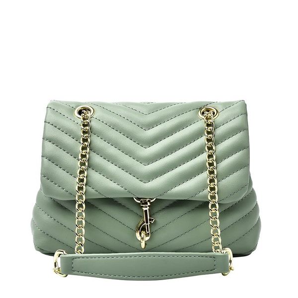 

evening bags small v-line design pu leather crossbody for women 2021 trend chain shoulder handbag and purses trending