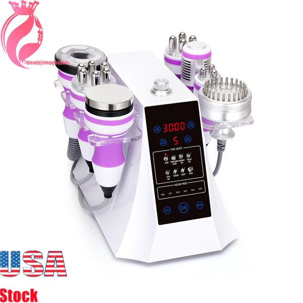 

40k unoisetion cavitation ultrasonic slimming vacuum 3d rf micro current bio skin lifting beauty machine
