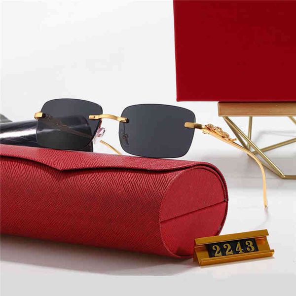 

new men square frameless metal sunglasses women small frame fashion oculos uv400 gafas glasses outlet, White;black