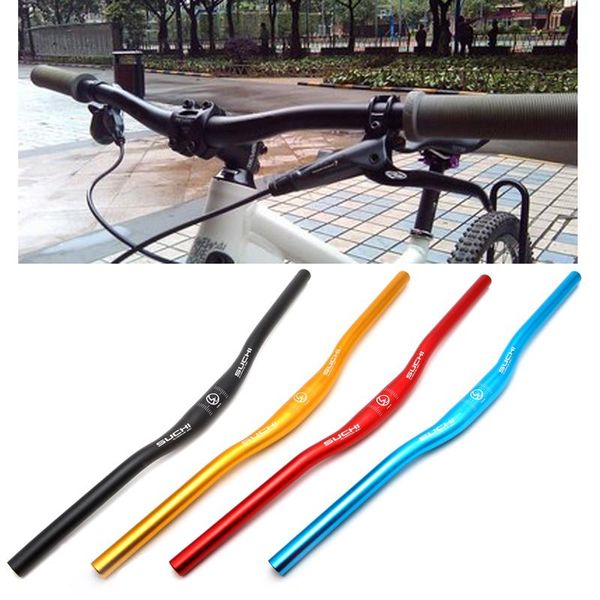 

bike handlebars &components 31.8x620mm aluminum alloy handlebar straight mtb bicycle riser flat handle bar