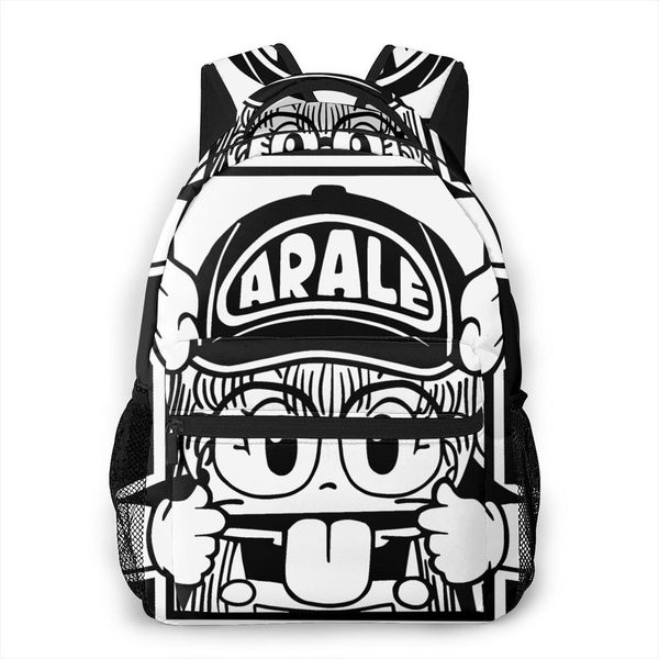 

dr. slump shoulder bag for teenage arale cool fashion students backpack