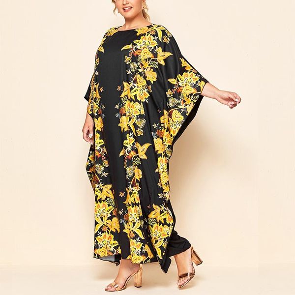 

ethnic clothing 2021 spring autumn fashion arrival african dashiki gorgeous print long sleeve maxi dress for women africa, Red