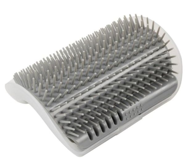 

cat toys corner comb funny artifact toy supplies self-grooming brush