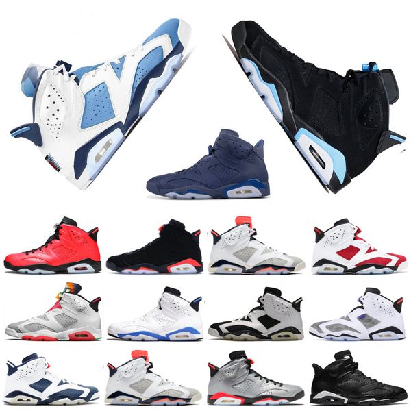

carmine 6s basketball shoes bordeaux toro red oreo 6 men gold hoops electric green georgetown unc home infrared metallic silver sport blue m