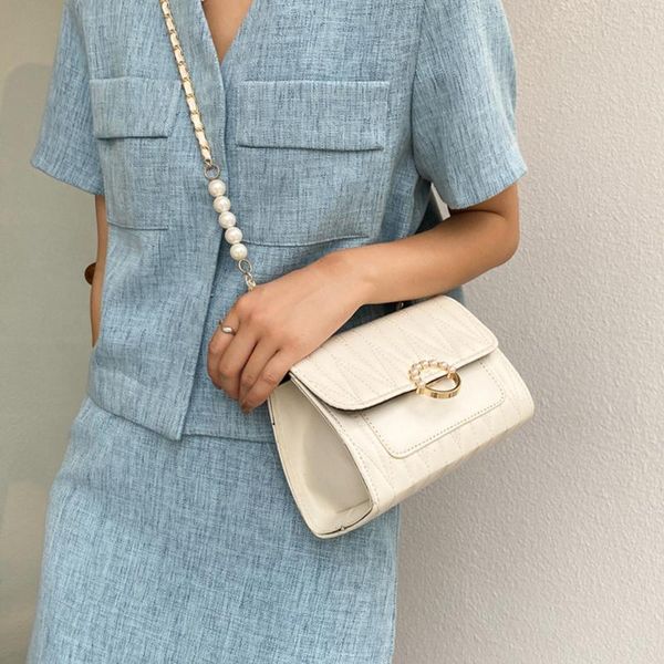 

evening bags women's handbag vintage underarm shoulder bag luxury leather messenger women fashion designer chain tote clutch