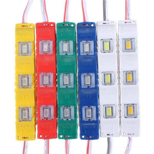 

dc12v 5630 smd 3 led module injection waterproof ip55 decorative hard strip