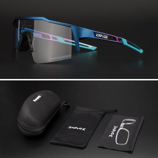 

outdoor eyewear men women cycling glasses pochromic 1 lens bike sunglasses bicycle racing goggle sport driving fishing
