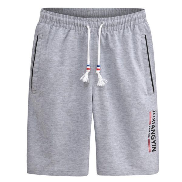 

men's shorts large size 8xl summer smart casual cotton sports basketball board short pants male black workout sweat homme, White;black