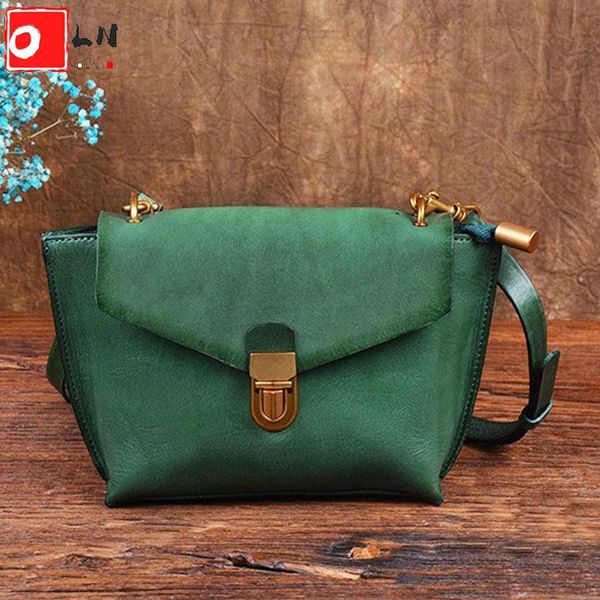 

evening bags fashion woman shoulder bag casual design vegetable leather female lock crossbody vintage small square handbag