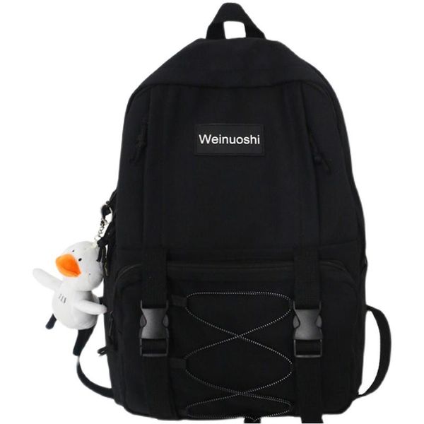 

ytx136 harajuku ulzzang junior high school student backpack male japanese female college student simple backpack