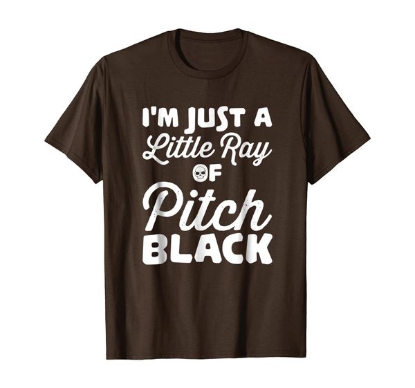 

Funny Emo Tshirt - Little Ray of Pitch Black Gift, Mainly pictures