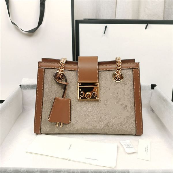 

european fashion women's square bag 2021 new quality pu leather women's handbag rivet shoulder chain messenger bag