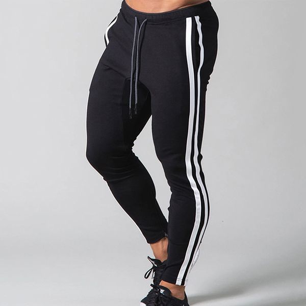 

oggers casual 2021 jogging effects color walking harem book broek trendy men loss style, Black