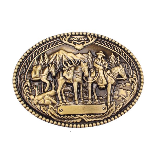 

2021 new american men leather alloy metal pin buckle western cowboy style retro belt clip drop shipping q00r, Black;brown