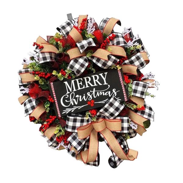 

decorative flowers & wreaths garland letter wreath gifts decor creative window for indoor xmas outdoor wedding