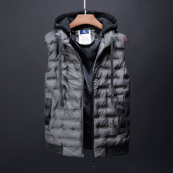 

brand men's cotton vt, svels casual et, hoodie, thick and warm, tight, winter, Black;white
