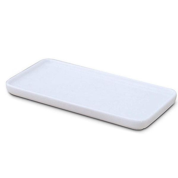 

kitchen storage & organization porcelain trays rectangle bathroom toothbrush ceramic base holder stand sanitary pallet supplies