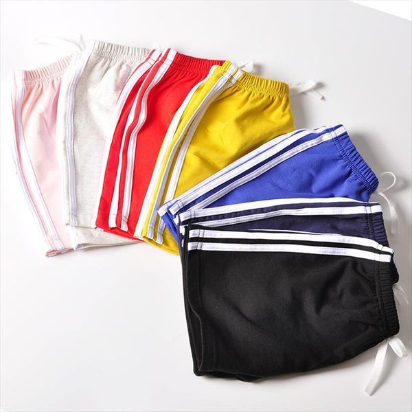 

2 12 y toddler shorts for teenage short pants girls boys summer cotton kids baby boy girl casual solid color, Black