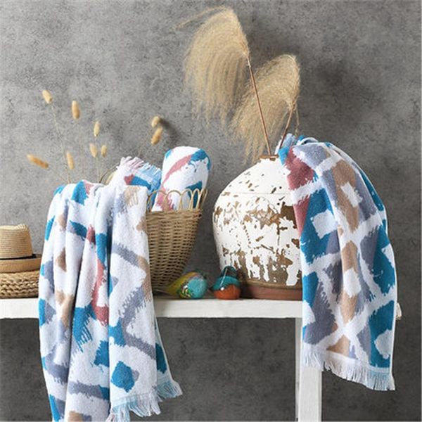 

towel fringed jacquard towel, five star el cotton men's and women's family towels