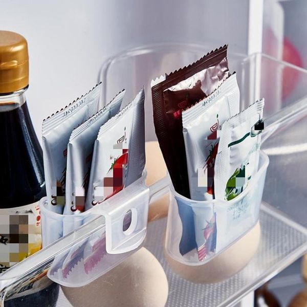 

storage bottles & jars 2 pcs mini box container organizers portable for home kitchen refrigerators hyd88