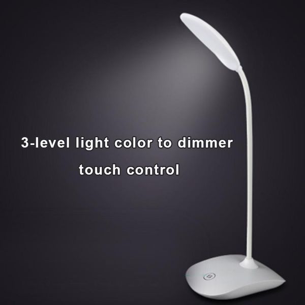 

book lights desk lamp usb led table 36 with clip bed reading light touch 3 modes