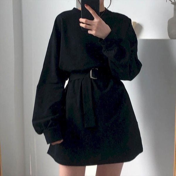 

autumn coat western style thin womens rompers skirt plus size body suit undefined clothes jumpsuit women, Black;white