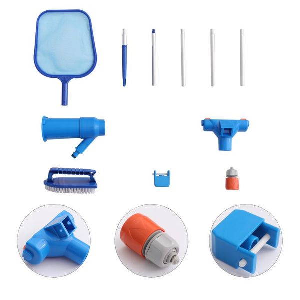 

car sponge 1 set swimming pool cleaning brush spoon net tool