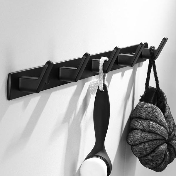 

hole black coat hook bathroom coat hook hardware bathroom pendant wall solid