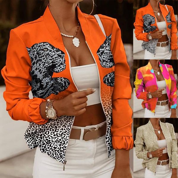 

women's jackets short jacket small coats and women winter 2021 asymmetric zip leather ladies, Black;brown