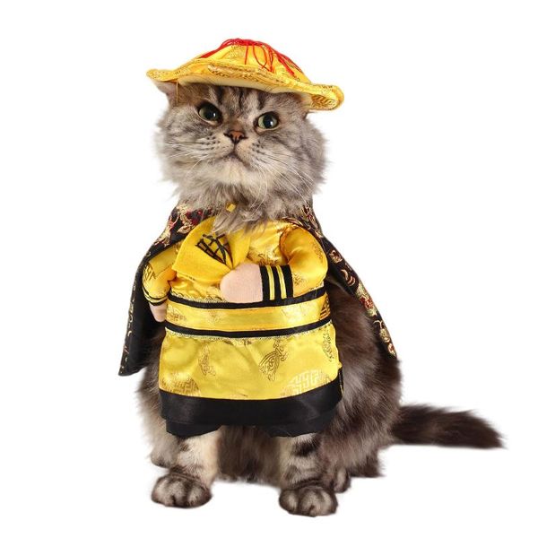 

funny cat clothes pirate suit clothes for cat costume clothing corsair halloween pet dressing up party costume suit