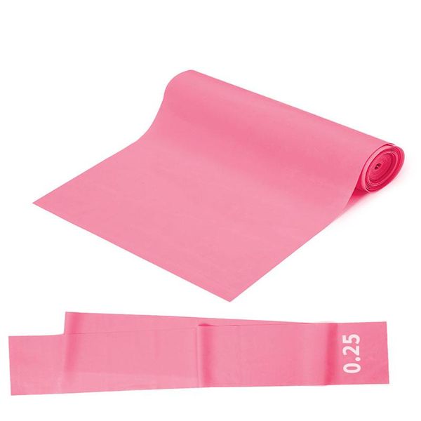 

resistance bands natural latex elastic belt fitness yoga plastic tension