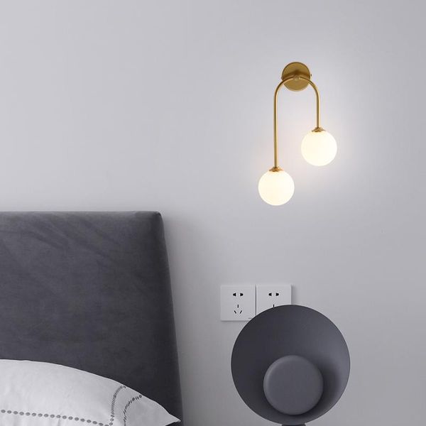 

wall lamp interior decoration room bedroom corridor living hanging on the of