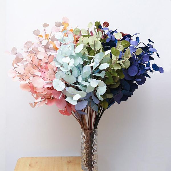 

decorative flowers & wreaths 1 pc artificial plants wedding bouquet boho decor fake flower for party christmas home garden