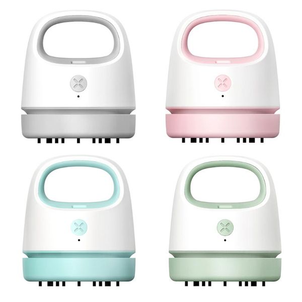 

vacuum cleaner mini desk table dust sweeper portable cordless for car notebook computer keyboard