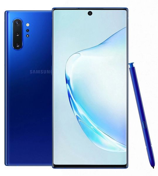 Original Samsung Galaxy Note 10 plus N975U Telefon Octa Core 12 GB/256 GB ROM 6,8 Zoll 4G LTE Unlocked Renovierte Handys