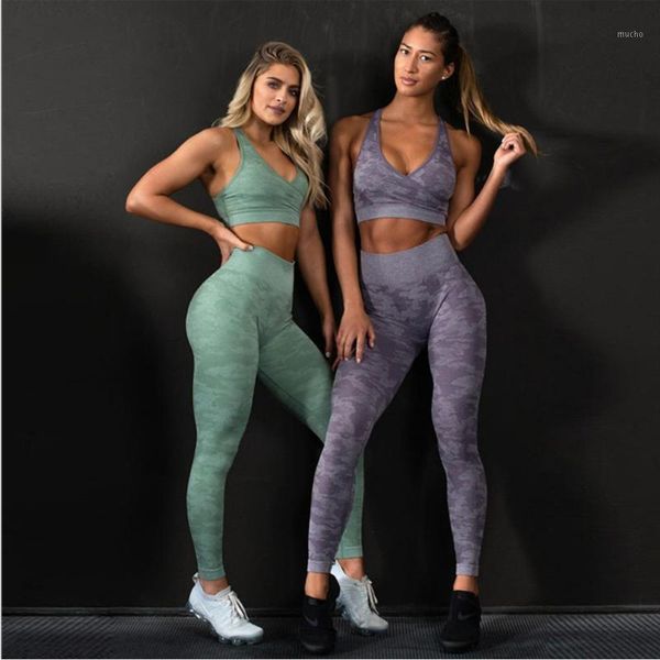 

yoga outfit women's leggings nylon high elasticity scrunch trousers raises busport seamless tights gym exercise pants print push up