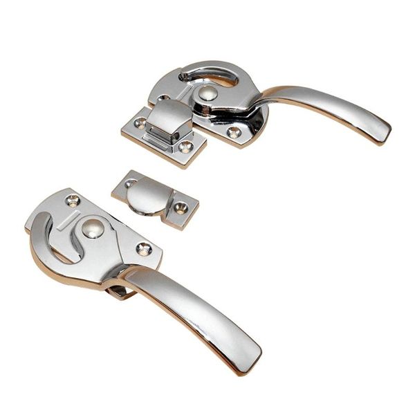 

handles & pulls alloy oven door lock heavy duty industrial mechanical flat pressure hardware