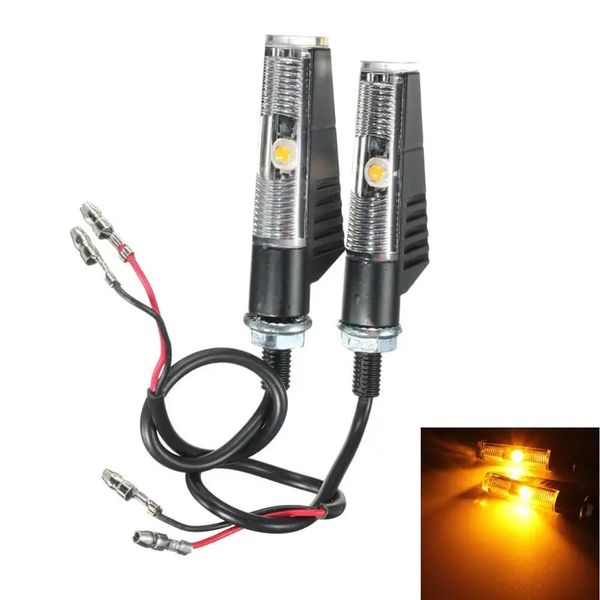 Le migliori offerte per 12V Motorcycle LED Turn Signal Lights Indicator Blinker Universal Retro sono su ✓ Confronta prezzi e caratteristiche di prodotti nuovi e usati ✓ Molti articoli con consegna gratis!