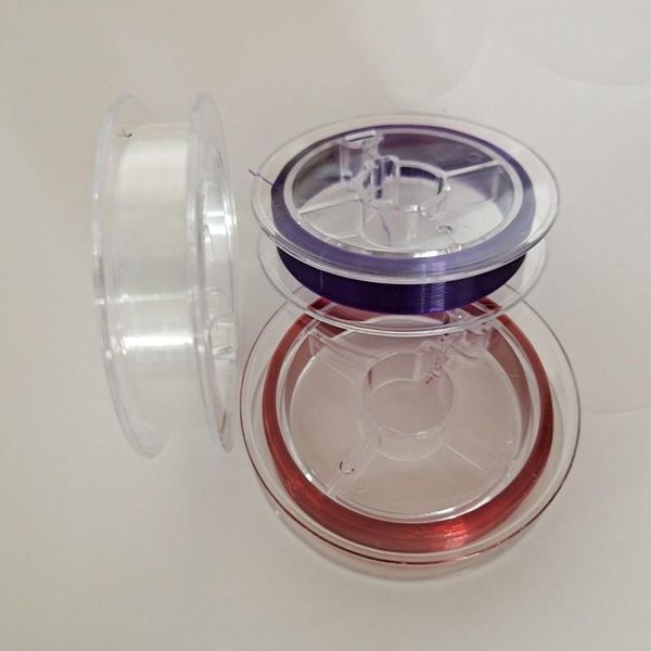 

2021 new 50m nylon fishing line super strong monofilament fishing line nylon pesca purple white red sunline wire number 0.3-8