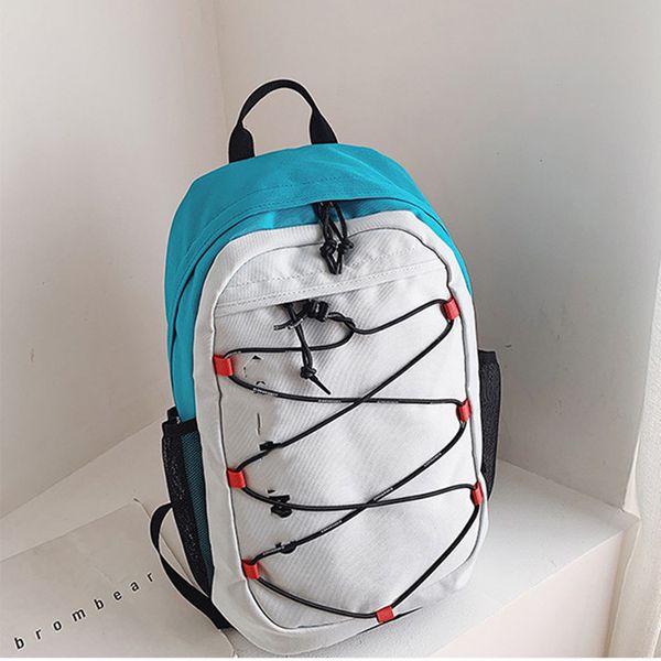 

70% off canvas backpack campus student computer bag tide backpack yn-25 neuh