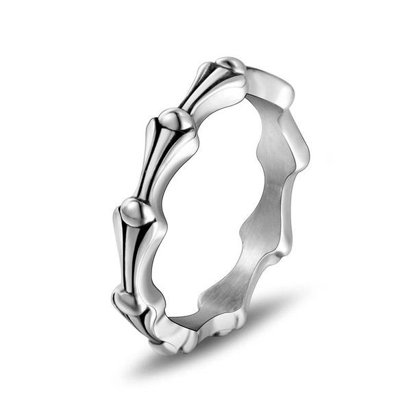 

cluster rings hemiston fashion trend titanium steel hand ornaments personality women's ring tail, Golden;silver