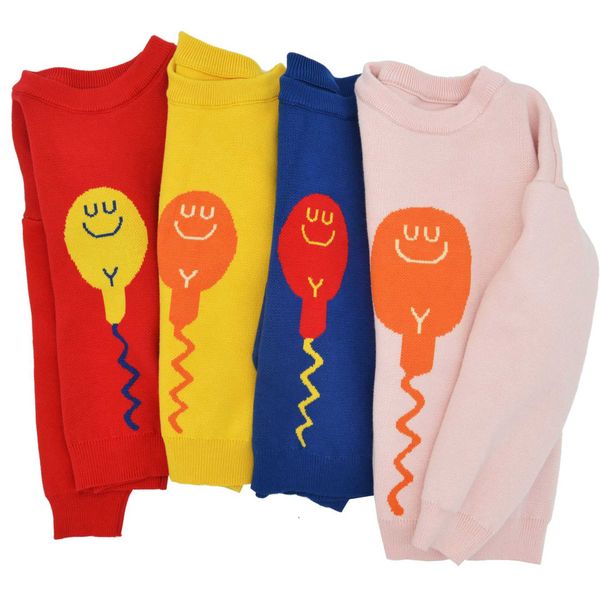

children sweater for boys girls sweaters autumn and winter new thicken pullover kids knit sweater toddler girl winter clothes y1024, Blue