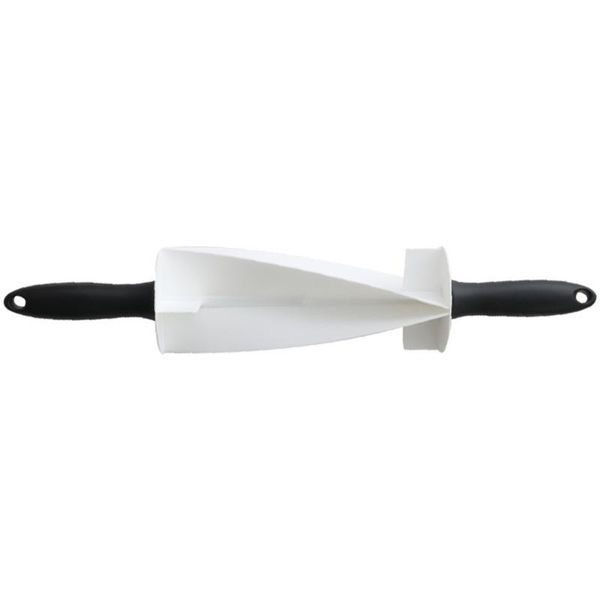 

baking & pastry tools plastic handle rolling cutter for making croissant bread dough knife wooden kitchen knives
