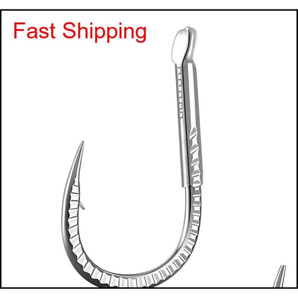 

titanium fish hooks bluefish hooks carp giants barb titanium alloy bulk hooks fishing ge vwu hairclippers2011