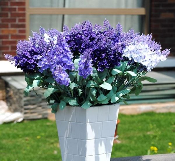 

simulation flowers simulation lavender european pastoral provence 10 head lavender