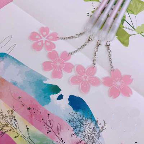 

gel pens 1pcs sakura pen 0.5mm cute novelty stationery kawaii student black signature school supplies