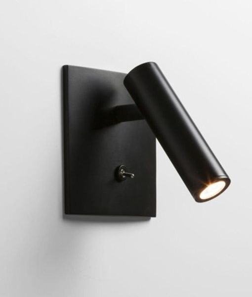 

wall lamp vintage led light glass ball bedside corridor home deco