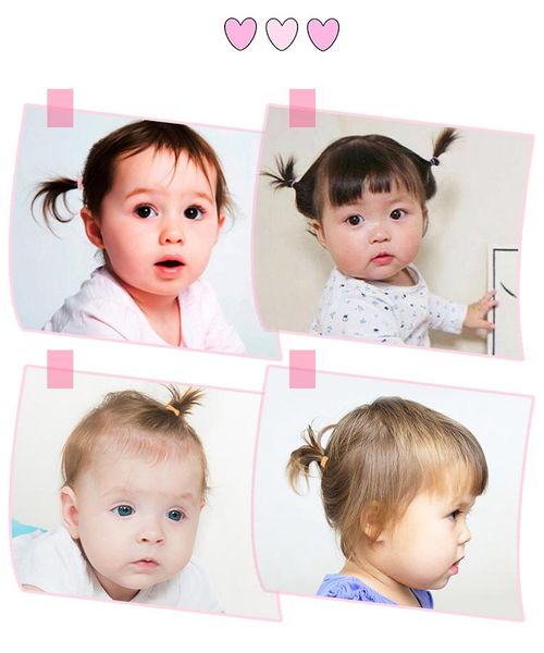 

hair accessories children's headwear hairpin ball head rope girls do not hurt princess thin rubber band baby's thumb color small r, Slivery;white