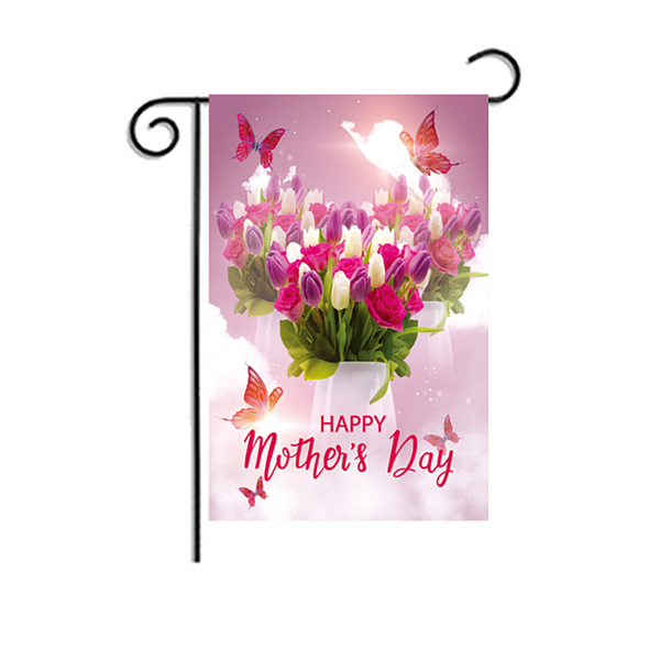 

party decoration happy mother's day garden decor banner romantic flowers love heart pography background outdoor flag surprising gift